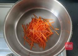 酱炒三色时蔬的做法图解3