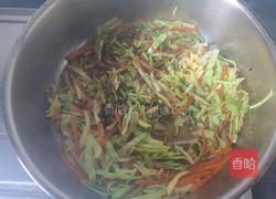 酱炒三色时蔬的做法图解7