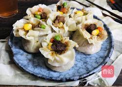 酱香烧麦的做法图解9