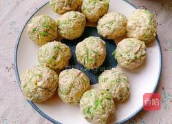 萝卜豆腐丸子的做法图解11