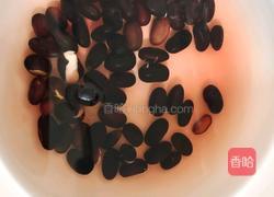 黑豆糙米糊的做法图解1