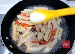 凉拌腐竹的做法图解4