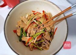 凉拌腐竹的做法图解8