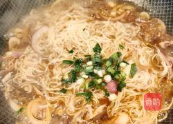 肚丝落锅面的做法图解7