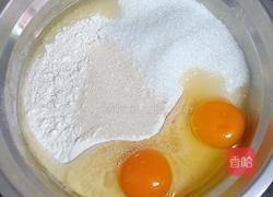 蜜豆发糕的做法图解5