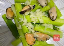贻贝拌芦笋的做法图解9