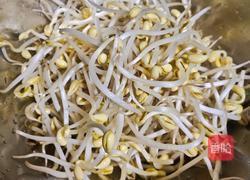 豆芽粉丝贴喝饼的做法图解5