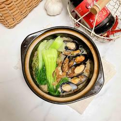 贻贝粉丝煲