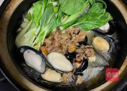 贻贝粉丝煲的做法图解7