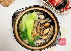 Mussel Vermicelli Pot Recipe Illustration 10