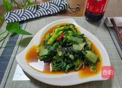 美汁娃娃菜的做法图解6