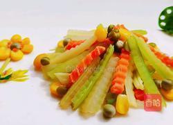 凉拌芹菜的做法图解9