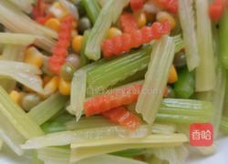 凉拌芹菜的做法图解8