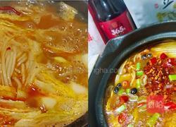 砂锅酸辣米线的做法图解6