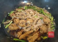 炸藕丸子烩粉条的做法图解4