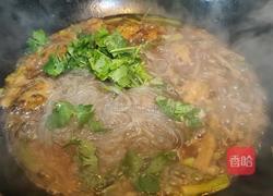炸藕丸子烩粉条的做法图解5