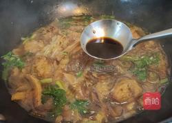 炸藕丸子烩粉条的做法图解6