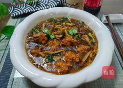 炸藕丸子烩粉条的做法图解7