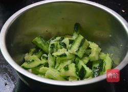 凉拌黄瓜的做法图解3