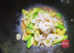 西葫芦炒虾仁的做法图解8