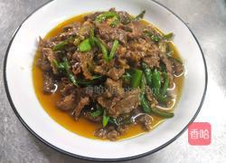 黄豆酱炒肉的做法图解8