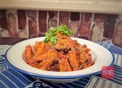 【春季“养肝”】鱼香豆腐烧肉的做法图解9