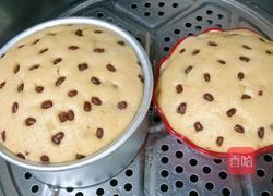 蜜豆发糕的做法图解12