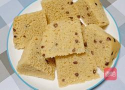 蜜豆发糕的做法图解13