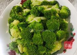 蒜蓉西蓝花的做法图解9