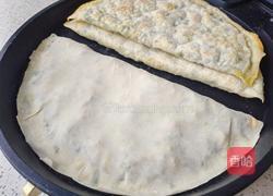 烙韭菜盒子的做法图解10