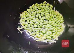咸瓜毛豆子的做法图解5