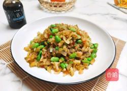 咸瓜毛豆子的做法图解10