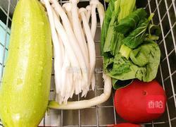 豆瓣酱素炒面的做法图解3