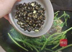 酱炒茼蒿的做法图解9