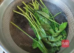 菠菜小馒头的做法图解3