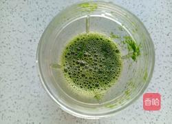 菠菜发面小饼的做法图解4