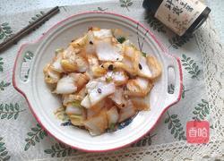 酱炒白菜的做法图解1