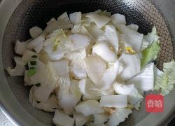 酱炒白菜的做法图解6