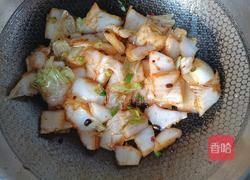 酱炒白菜的做法图解8