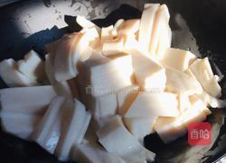 小葱拌豆腐的做法图解2