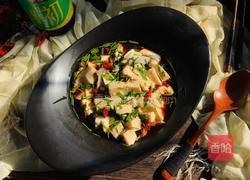 小葱拌豆腐的做法图解8