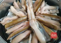 清蒸蛏子的做法图解9