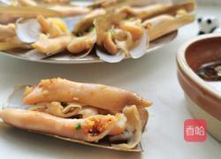 清蒸蛏子的做法图解20
