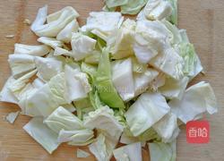 酱炒包菜的做法图解3