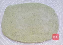菠菜小花卷的做法图解9