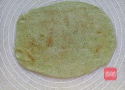 菠菜小花卷的做法图解10