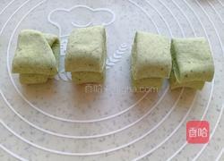 菠菜小花卷的做法图解13