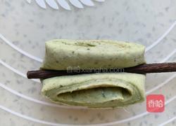 菠菜小花卷的做法图解14