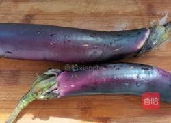 核桃泥炒茄丁的做法图解2