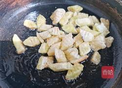 核桃泥炒茄丁的做法图解12